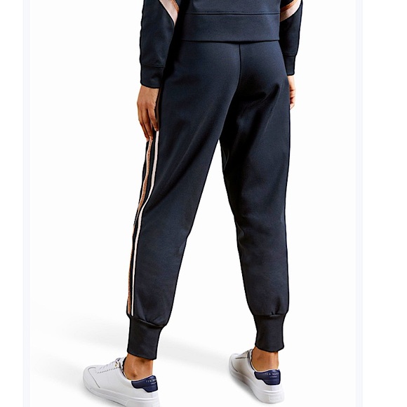 Ted Baker Aliceah Jogger Set Track Suit Coord Set Sweatshirt Top & Joggers - Picture 3 of 16